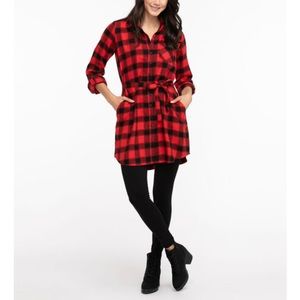 ❄️TAKE 50% OFF LIST PRICE❄️ 🌟HOST PICK🌟 NWT Ricki’s shirt dress